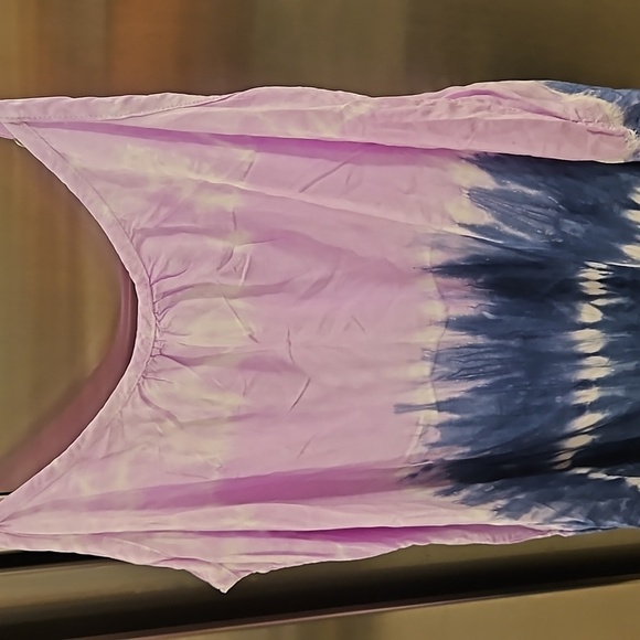 💕MICHAEL STARS × REVOLVE💕 Kelsey Cami ~ Lavender Tie Dye Medium M NWOT - Picture 9 of 13